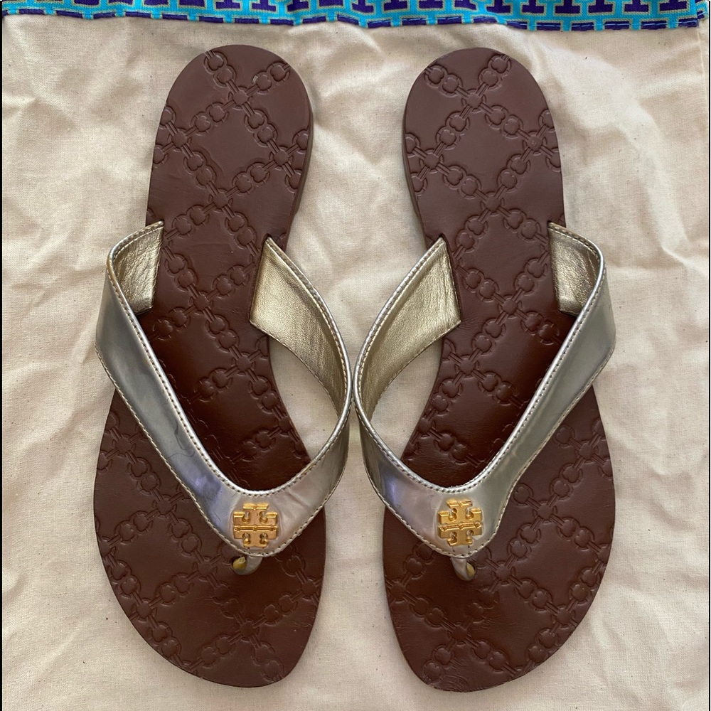 COPY - Tory Burch Thong Sandals, Size 7